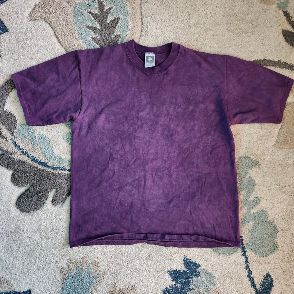 Vintage 90s Cotton Deluxe by Anvil 100% Cotton Tie Dye T-Shirt Women's S…